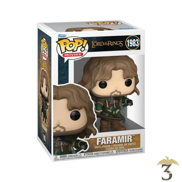 Pop n° 1983 faramir – le seigneur des anneaux - Les Trois Reliques, magasin Harry Potter - Photo N°2