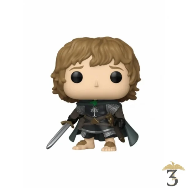 Pop n° 1985 peregrin touque – le seigneur des anneaux - Les Trois Reliques, magasin Harry Potter - Photo N°1