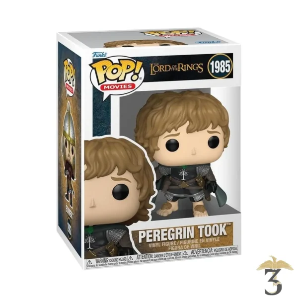 Pop n° 1985 peregrin touque – le seigneur des anneaux - Les Trois Reliques, magasin Harry Potter - Photo N°2