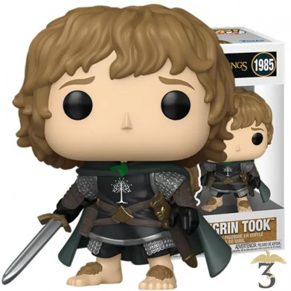 Pop n° 1985 peregrin touque – le seigneur des anneaux - Les Trois Reliques, magasin Harry Potter - Photo N°3