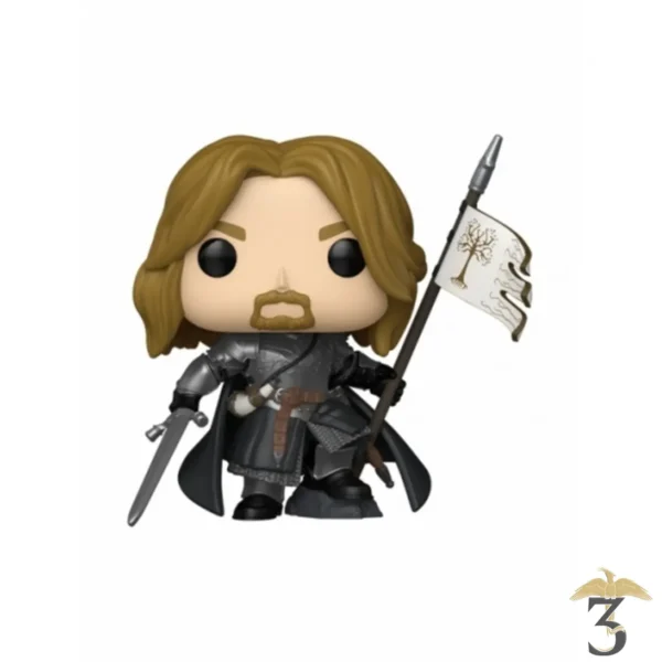 Pop n° 1986 boromir – le seigneur des anneaux - Les Trois Reliques, magasin Harry Potter - Photo N°1