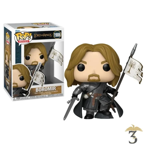 Pop n° 1986 boromir – le seigneur des anneaux - Les Trois Reliques, magasin Harry Potter - Photo N°2