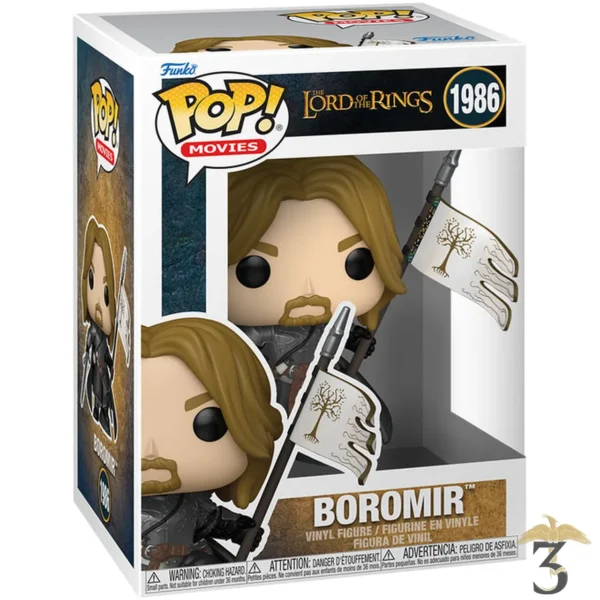 Pop n° 1986 boromir – le seigneur des anneaux - Les Trois Reliques, magasin Harry Potter - Photo N°3
