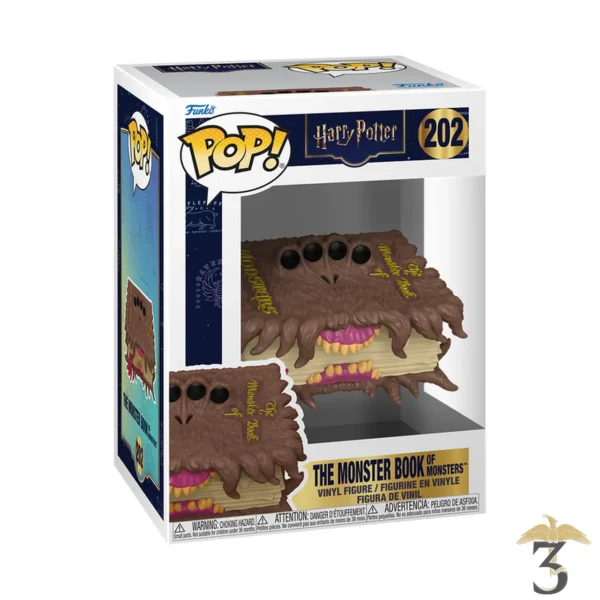 Pop n° 202 – livres des monstres – harry potter - Les Trois Reliques, magasin Harry Potter - Photo N°2