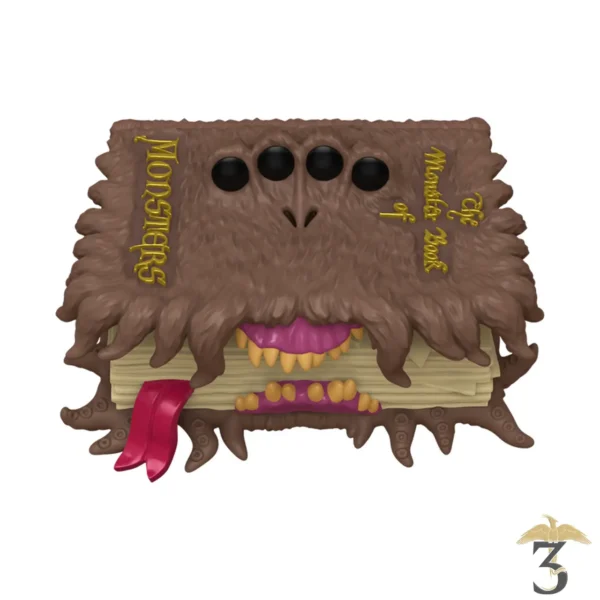 Pop n° 202 – livres des monstres – harry potter - Les Trois Reliques, magasin Harry Potter - Photo N°3