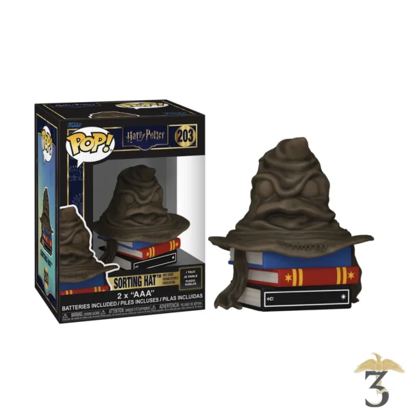 Pop n° 203- choixpeau magique – harry potter - Les Trois Reliques, magasin Harry Potter - Photo N°1