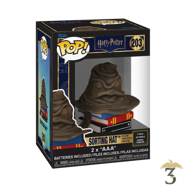Pop n° 203- choixpeau magique – harry potter - Les Trois Reliques, magasin Harry Potter - Photo N°2