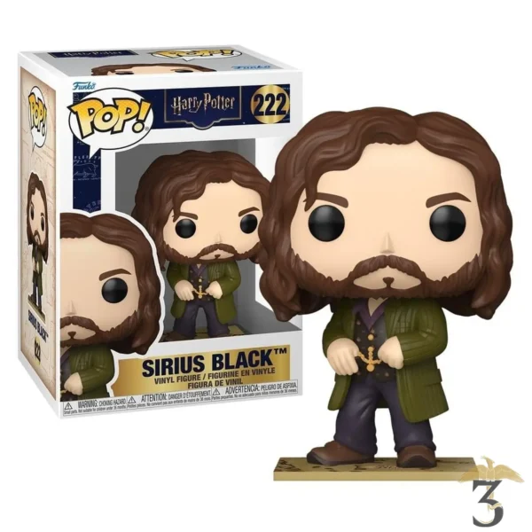 Pop n° 222 – sirius black – harry potter - Les Trois Reliques, magasin Harry Potter - Photo N°1