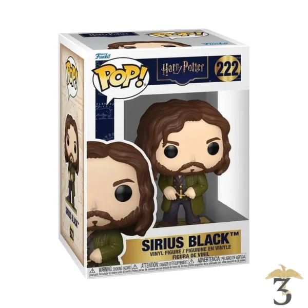 Pop n° 222 – sirius black – harry potter - Les Trois Reliques, magasin Harry Potter - Photo N°2