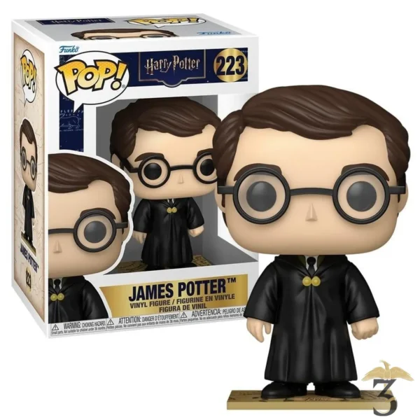 Pop n° 223 – james potter – harry potter - Les Trois Reliques, magasin Harry Potter - Photo N°1