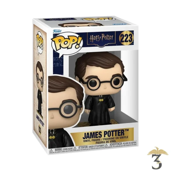 Pop n° 223 – james potter – harry potter - Les Trois Reliques, magasin Harry Potter - Photo N°2