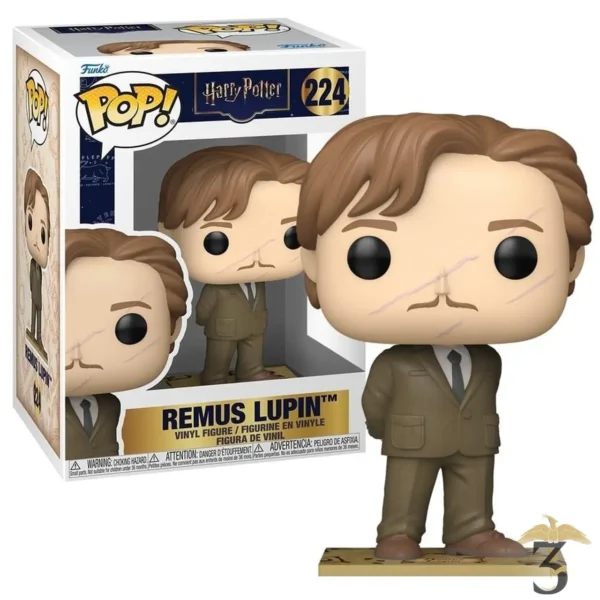 Pop n° 224 – remus lupin – harry potter - Les Trois Reliques, magasin Harry Potter - Photo N°1