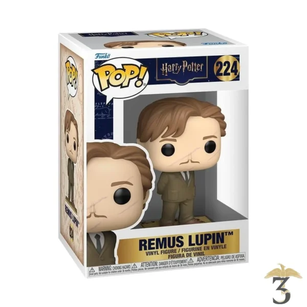 Pop n° 224 – remus lupin – harry potter - Les Trois Reliques, magasin Harry Potter - Photo N°2