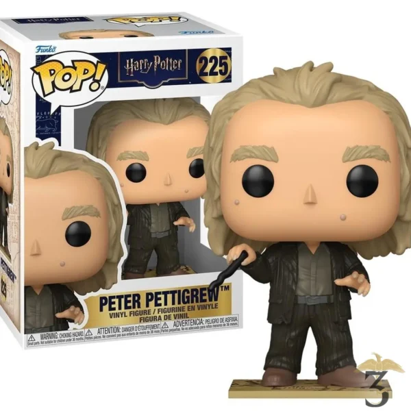 Pop n° 225 – peter pettigrew – harry potter - Les Trois Reliques, magasin Harry Potter - Photo N°1