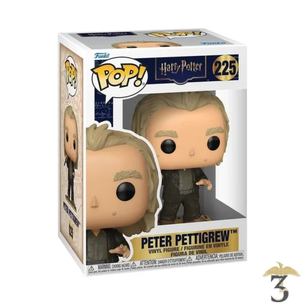 Pop n° 225 – peter pettigrew – harry potter - Les Trois Reliques, magasin Harry Potter - Photo N°2