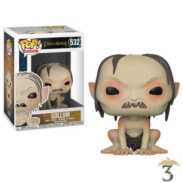Pop n° 532 – gollum – le seigneur des anneaux - Les Trois Reliques, magasin Harry Potter - Photo N°1