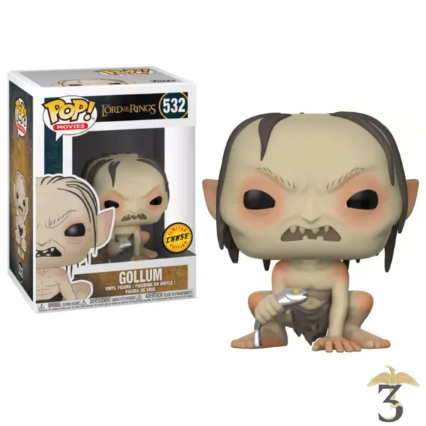 Pop n° 532 – gollum – le seigneur des anneaux - Les Trois Reliques, magasin Harry Potter - Photo N°2