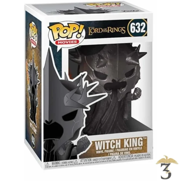 Pop n° 632 – witch king – le seigneur des anneaux - Les Trois Reliques, magasin Harry Potter - Photo N°1