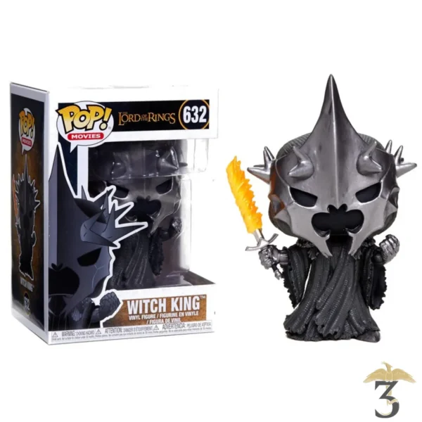 Pop n° 632 – witch king – le seigneur des anneaux - Les Trois Reliques, magasin Harry Potter - Photo N°3