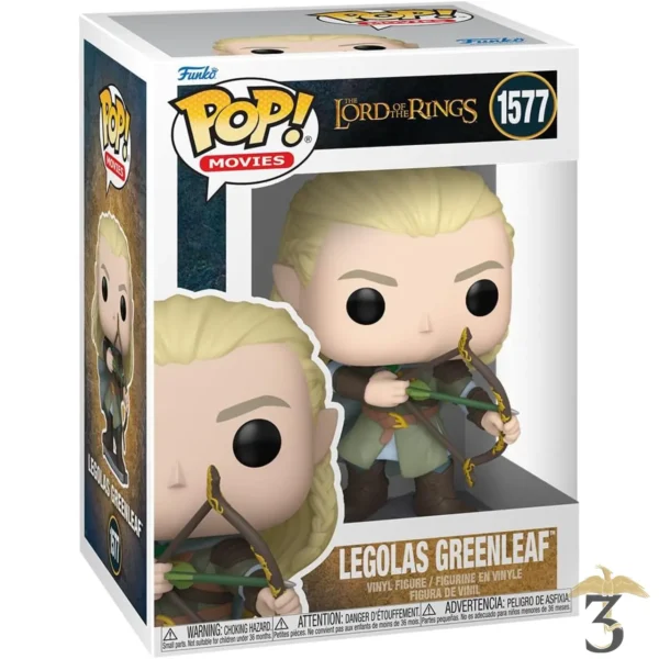 Pop n°1577 legolas – le seigneur des anneaux - Les Trois Reliques, magasin Harry Potter - Photo N°3