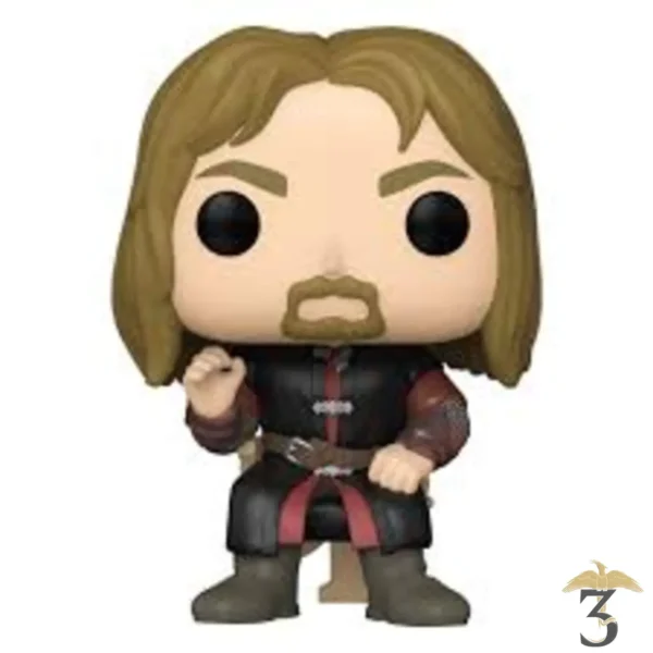 Pop n°1709 boromir – le seigneur des anneaux - Les Trois Reliques, magasin Harry Potter - Photo N°2