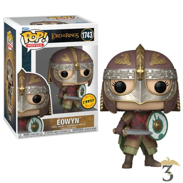 Pop n°1743 – eowyn – le seigneur des anneaux - Les Trois Reliques, magasin Harry Potter - Photo N°1
