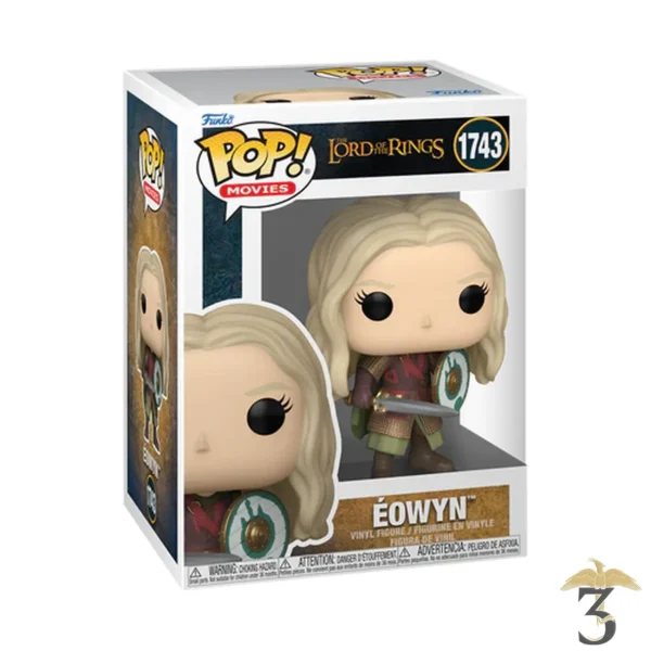 Pop n°1743 – eowyn – le seigneur des anneaux - Les Trois Reliques, magasin Harry Potter - Photo N°4