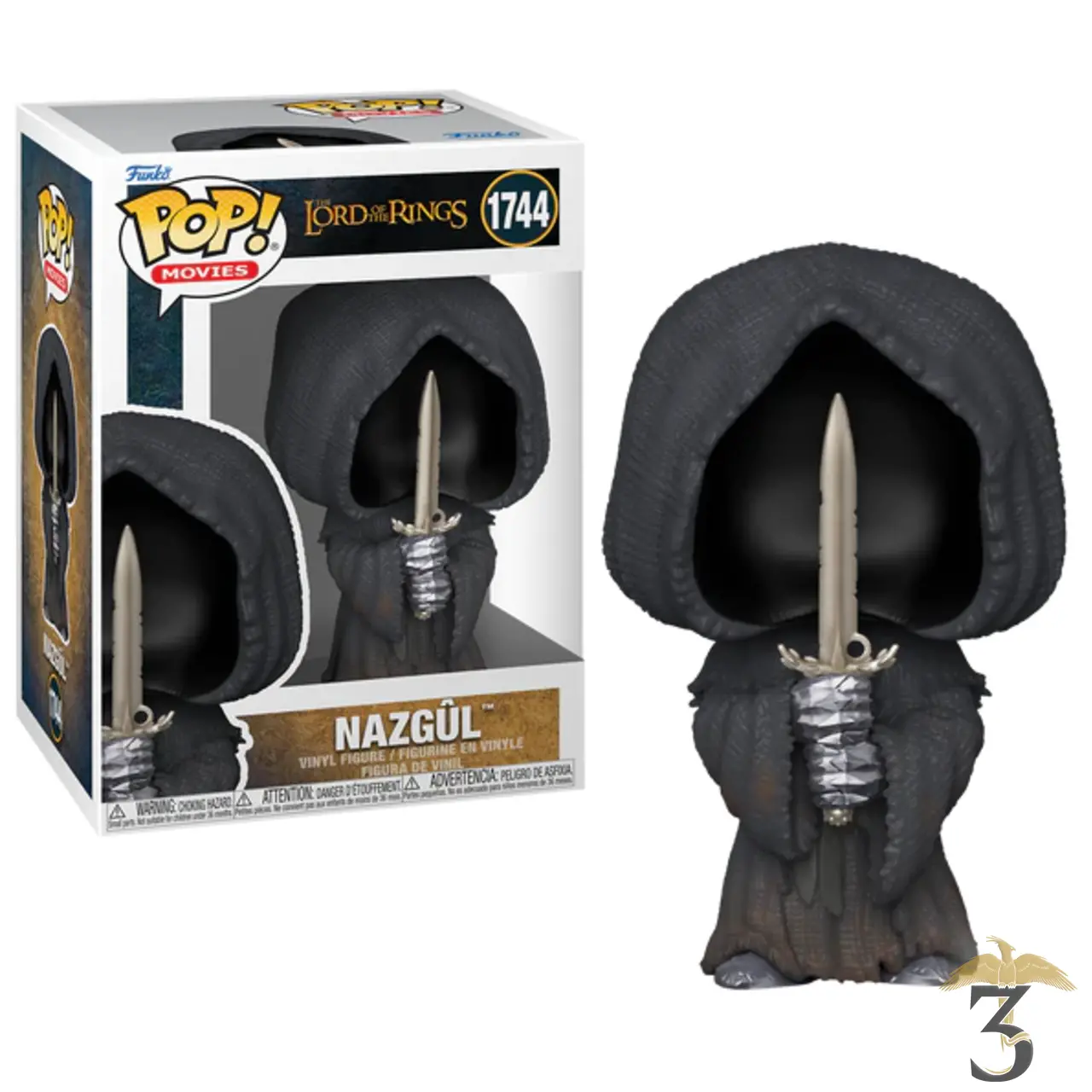 Pop n°1744 nazgul – le seigneur des anneaux - Les Trois Reliques, magasin Harry Potter - Photo N°1