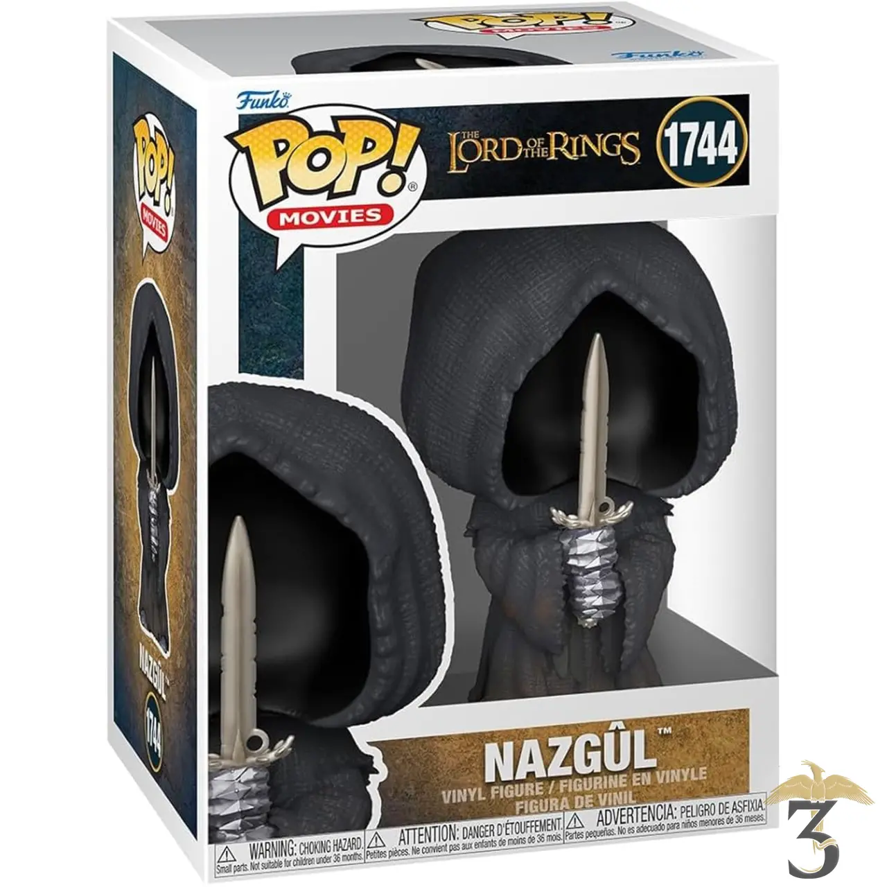 Pop n°1744 nazgul – le seigneur des anneaux - Les Trois Reliques, magasin Harry Potter - Photo N°2