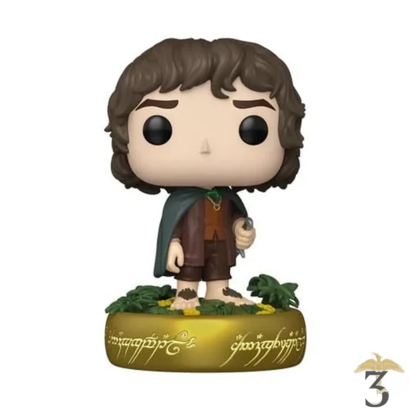 Pop n°1832 – frodon sacquet – le seigneur des anneaux - Les Trois Reliques, magasin Harry Potter - Photo N°1