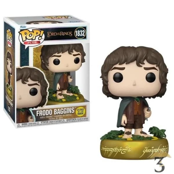 Pop n°1832 – frodon sacquet – le seigneur des anneaux - Les Trois Reliques, magasin Harry Potter - Photo N°3