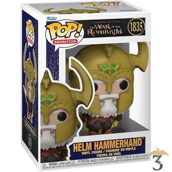 Pop n°1835 helm hammerhand – le seigneur des anneaux - Les Trois Reliques, magasin Harry Potter - Photo N°2