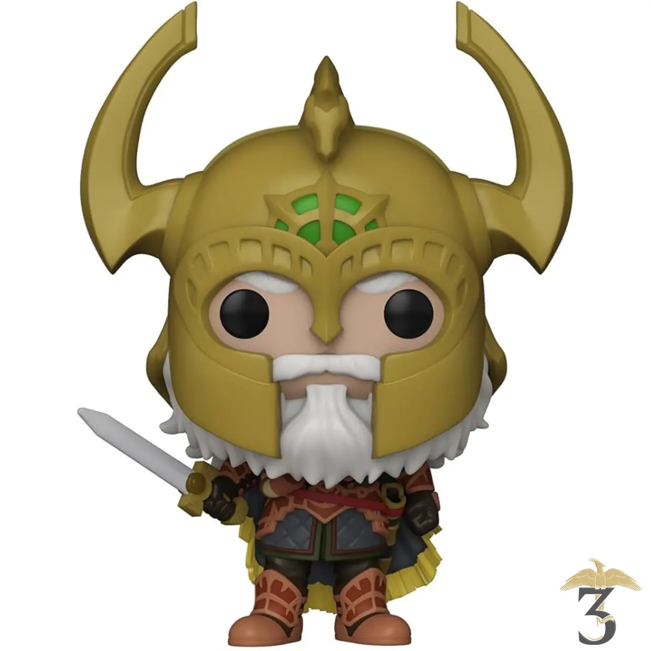 Pop n°1835 helm hammerhand – le seigneur des anneaux - Les Trois Reliques, magasin Harry Potter - Photo N°3