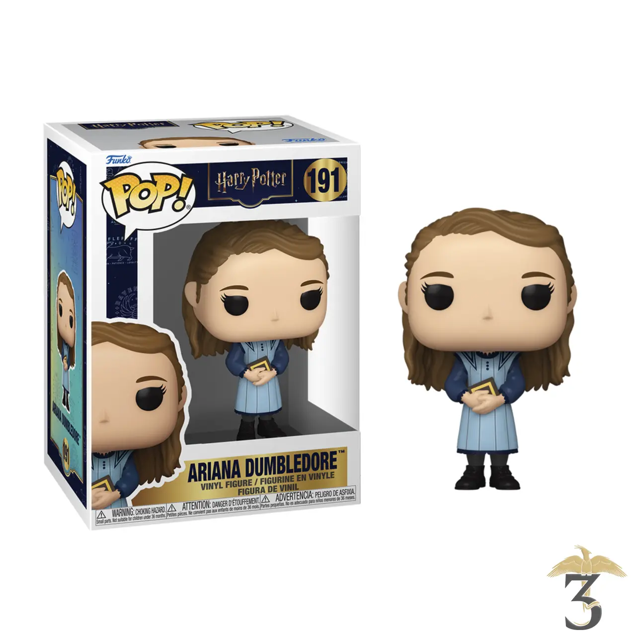 Pop n°191 ariana dumbledore - Les Trois Reliques, magasin Harry Potter - Photo N°2