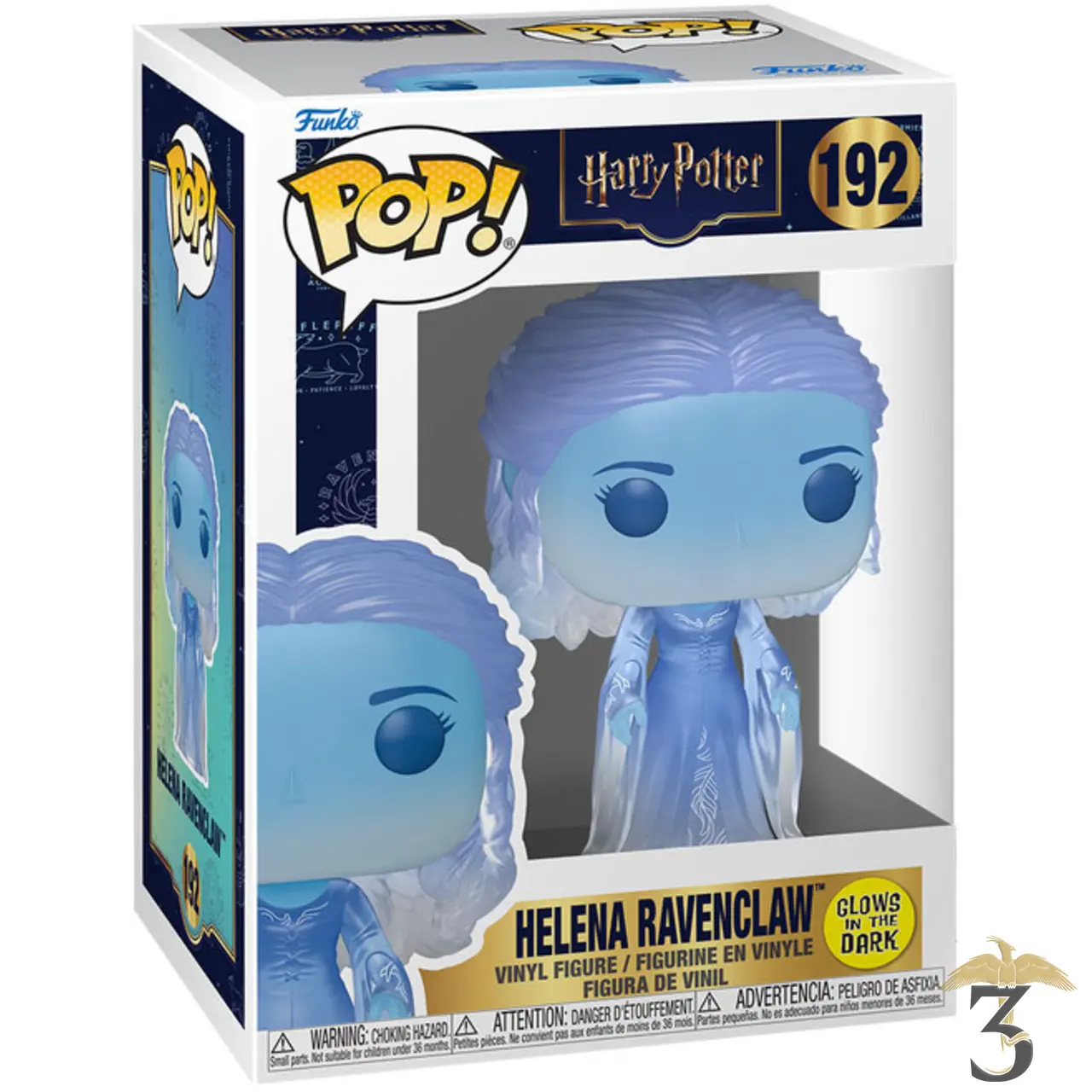 Pop n°192 helena serdaigle - Les Trois Reliques, magasin Harry Potter - Photo N°3