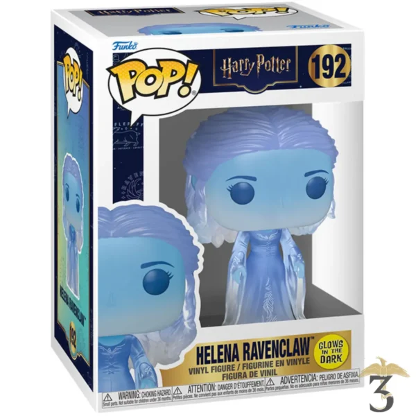 Pop n°192 helena serdaigle - Les Trois Reliques, magasin Harry Potter - Photo N°3