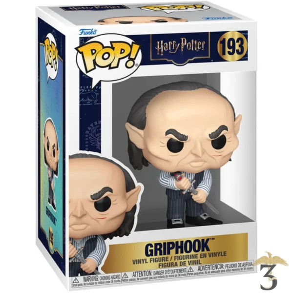 Pop n°193 gripsec et l’épée de gryffondor - Les Trois Reliques, magasin Harry Potter - Photo N°3