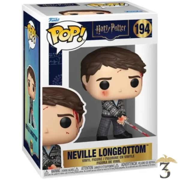 Pop n°194 neville londubat et l’épée de gryffondor - Les Trois Reliques, magasin Harry Potter - Photo N°3