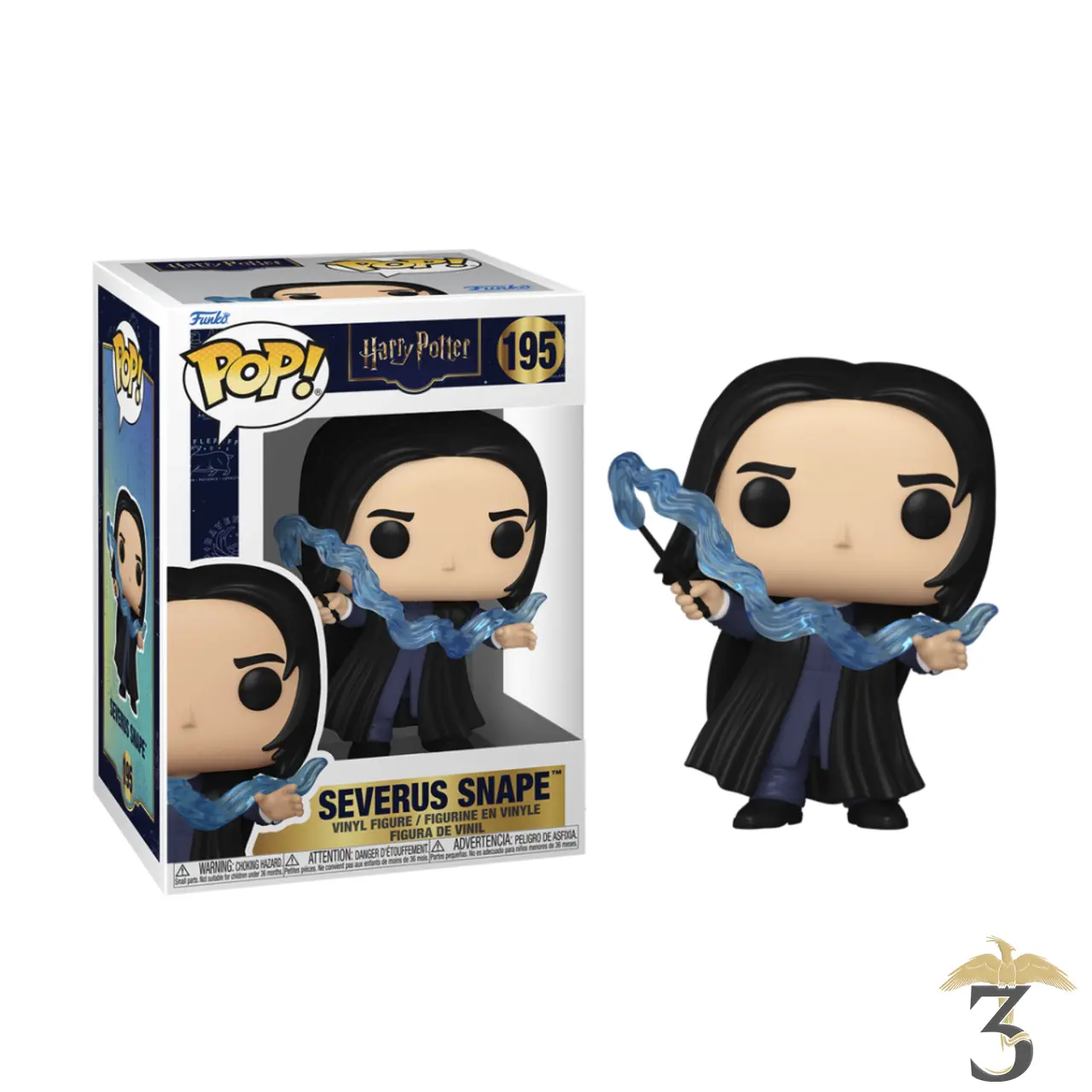 Pop n°195 severus rogue patronus - Les Trois Reliques, magasin Harry Potter - Photo N°2