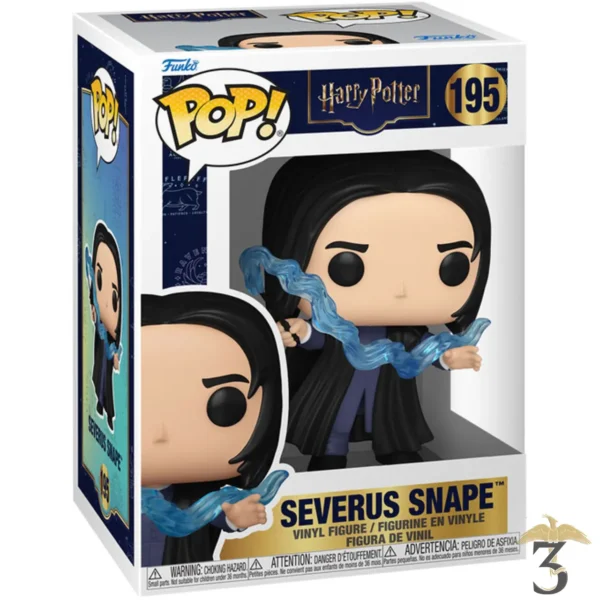 Pop n°195 severus rogue patronus - Les Trois Reliques, magasin Harry Potter - Photo N°3