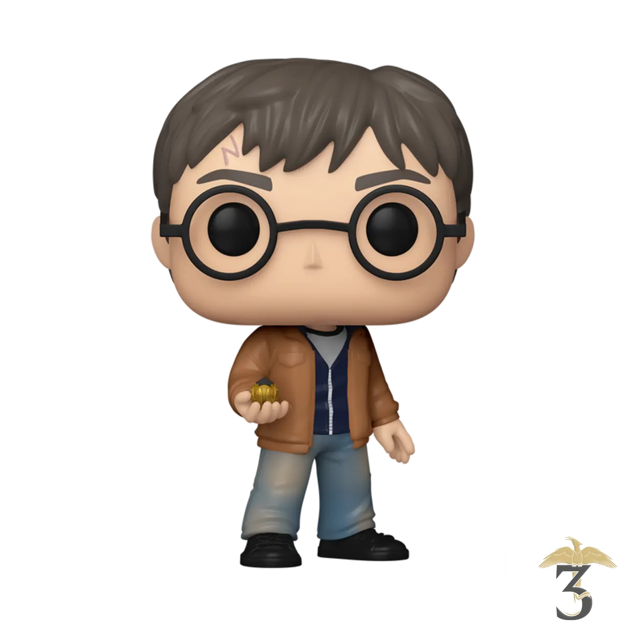 Pop n°196 harry potter pierre de resurrection - Les Trois Reliques, magasin Harry Potter - Photo N°1