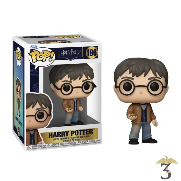 Pop n°196 harry potter pierre de resurrection - Les Trois Reliques, magasin Harry Potter - Photo N°2