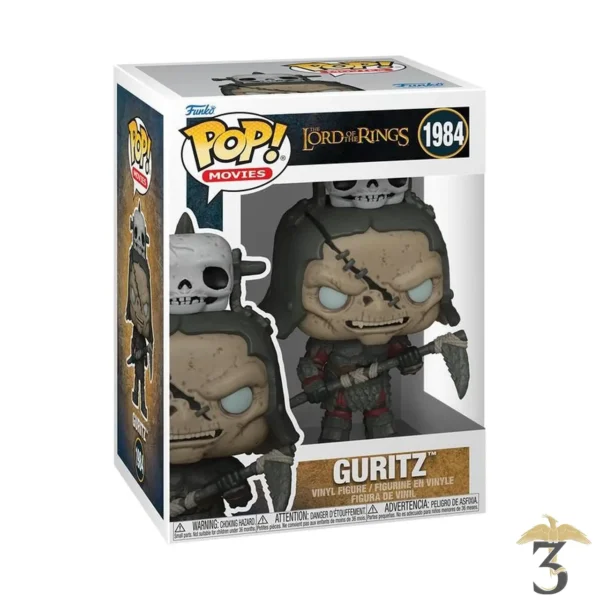 Pop n°1984 – guritz – le seigneur des anneaux - Les Trois Reliques, magasin Harry Potter - Photo N°2