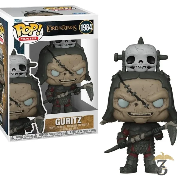 Pop n°1984 – guritz – le seigneur des anneaux - Les Trois Reliques, magasin Harry Potter - Photo N°3