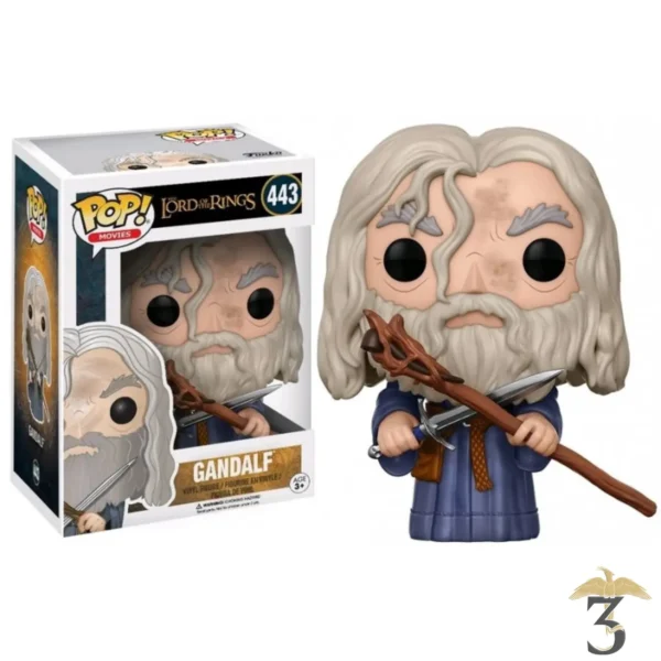 Pop n°443 gandalf – le seigneur des anneaux - Les Trois Reliques, magasin Harry Potter - Photo N°1