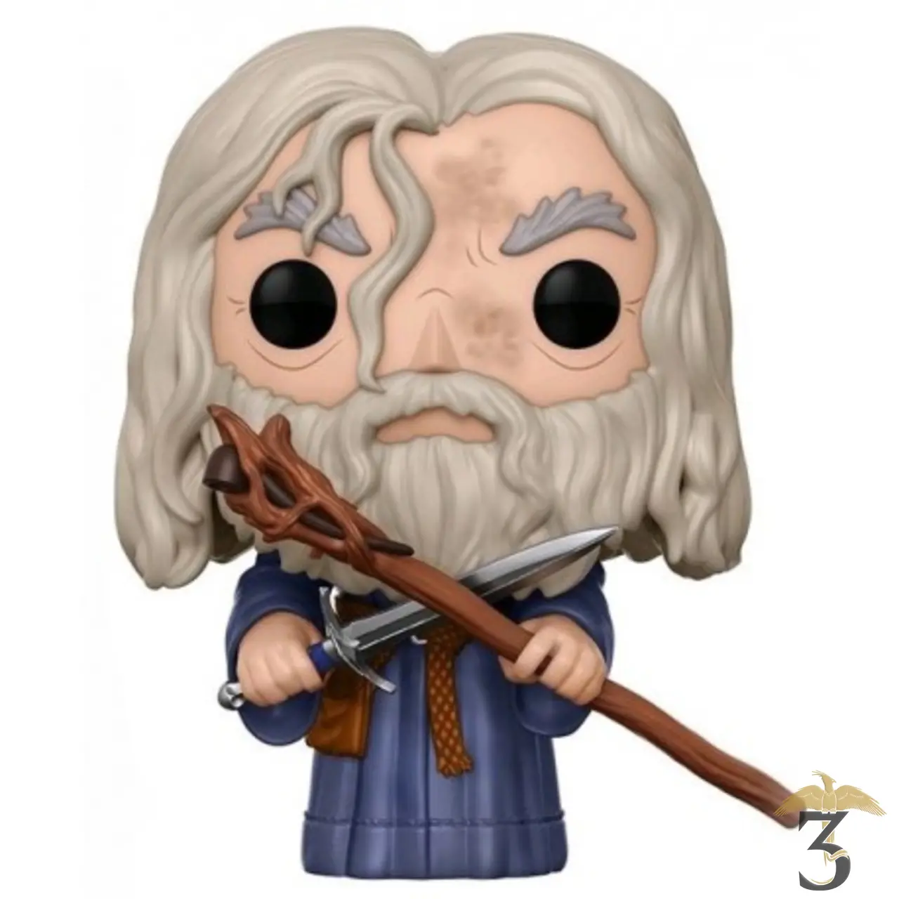 Pop n°443 gandalf – le seigneur des anneaux - Les Trois Reliques, magasin Harry Potter - Photo N°2