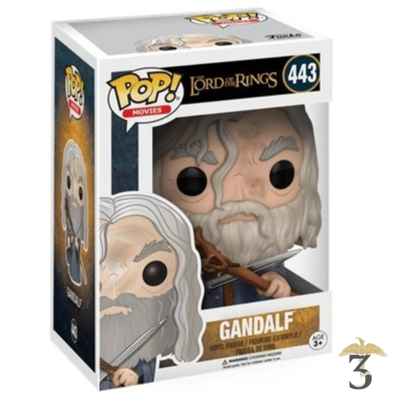 Pop n°443 gandalf – le seigneur des anneaux - Les Trois Reliques, magasin Harry Potter - Photo N°3
