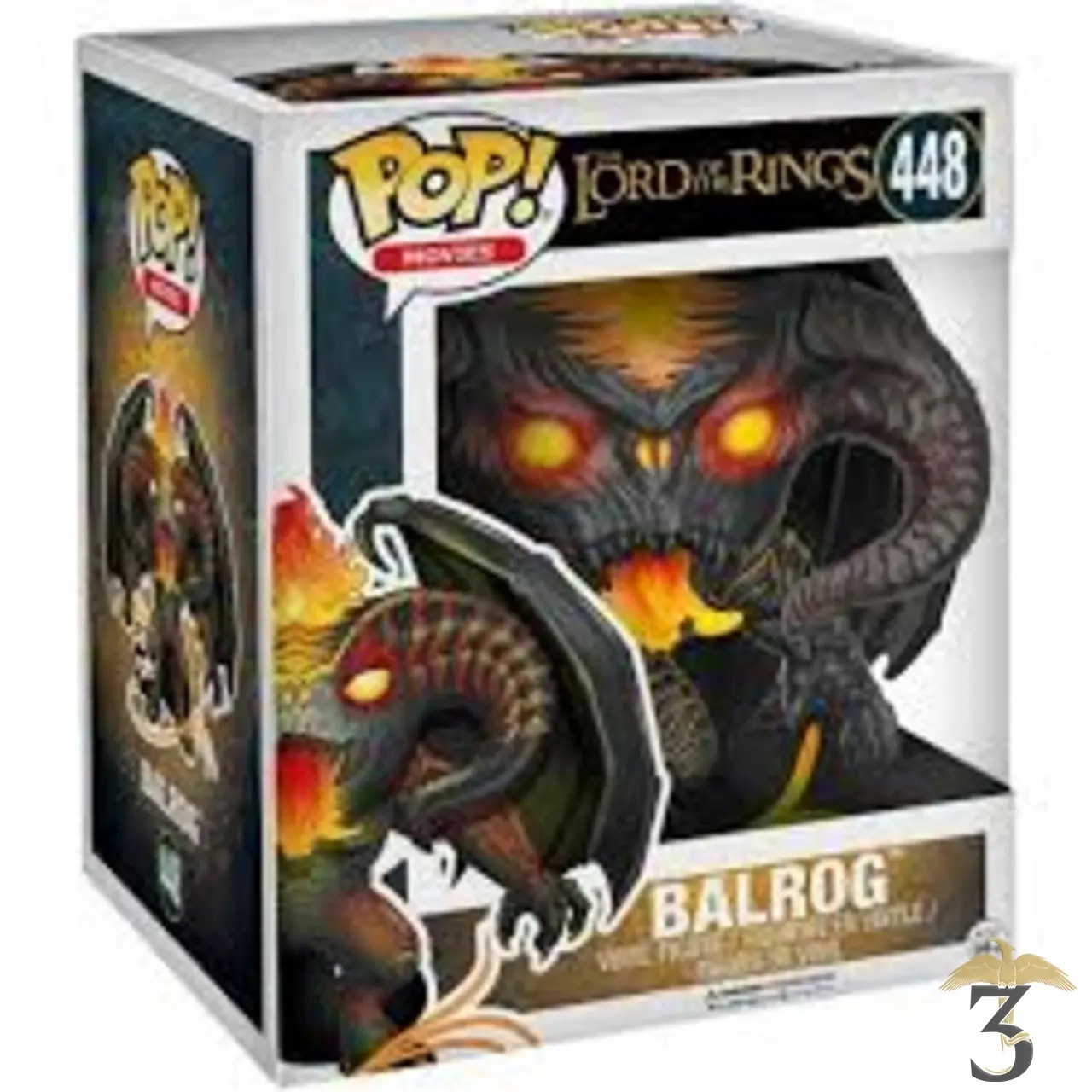 Pop n°448 balrog – le seigneur des anneaux - Les Trois Reliques, magasin Harry Potter - Photo N°3