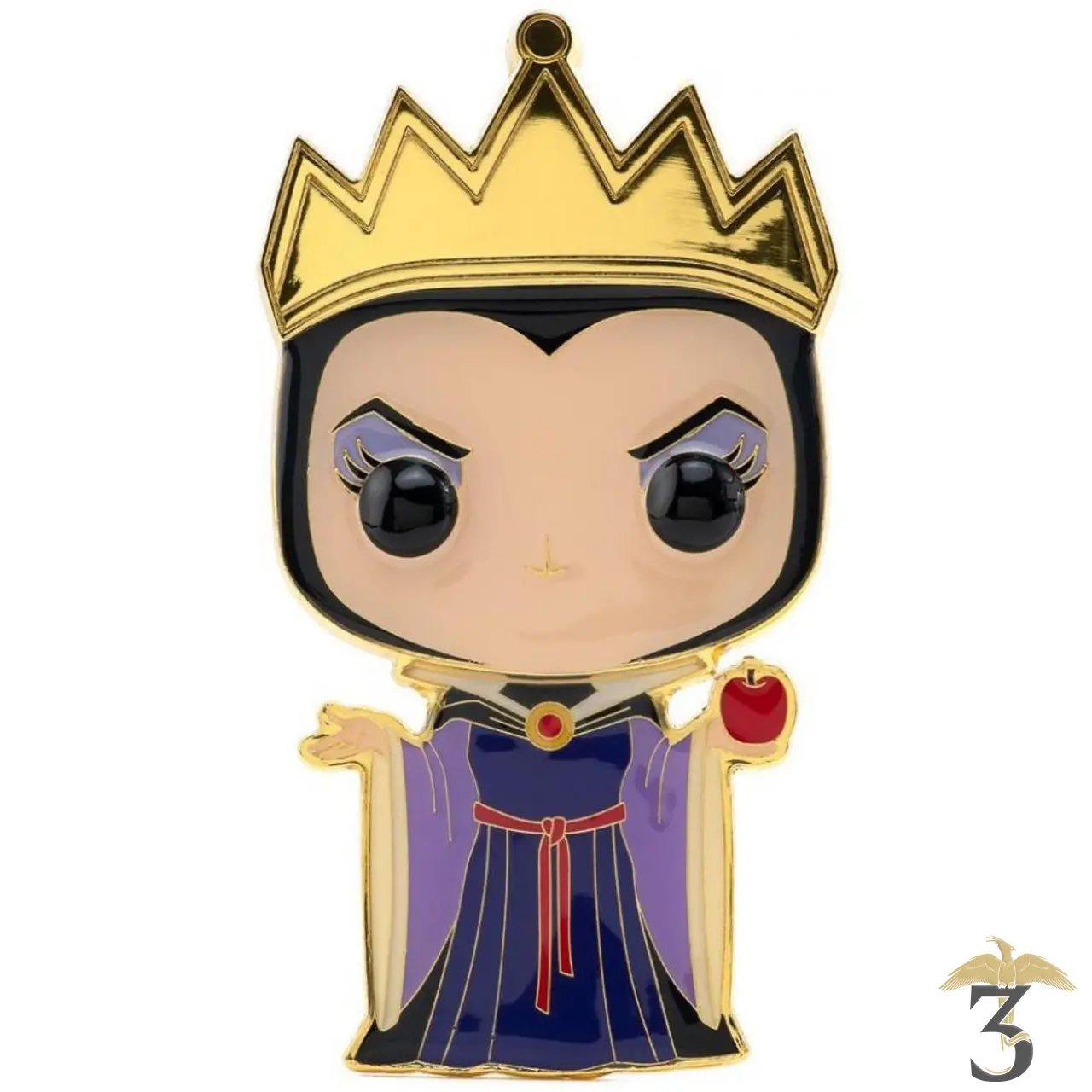 Pop pin´s 09 evil queen - Les Trois Reliques, magasin Harry Potter - Photo N°2