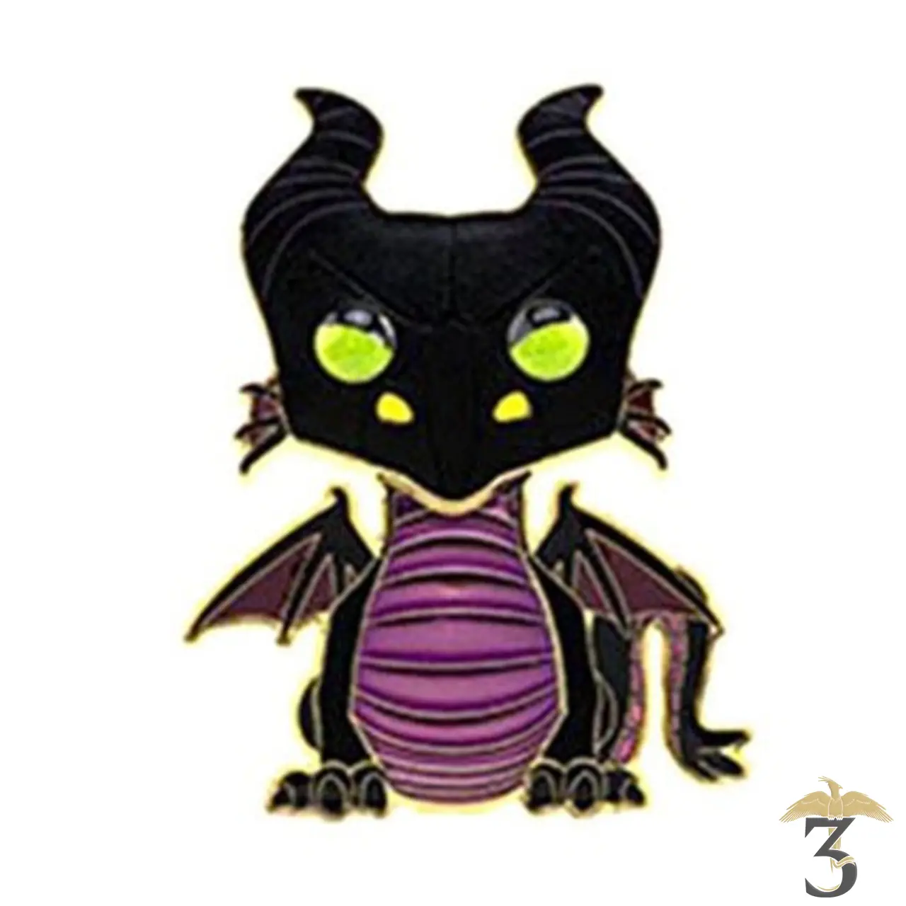 Pop pin´s 10 maleficent dragon chase - Les Trois Reliques, magasin Harry Potter - Photo N°2